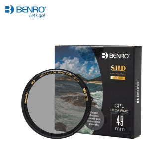벤로 CPL필터 편광필터 SHD CPL-HD ULCA WMC/SLIM 49mm