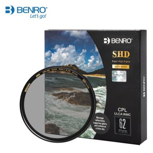 벤로 카메라 렌즈필터 CPL필터 편광필터 SHD CPL-HD ULCA WMC/SLIM 62mm