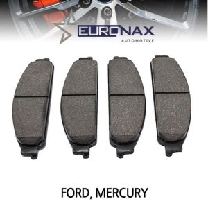 EURONAX 브레이크패드, 앞, 세라믹 FORD TAURUS, MERCURY SABLE 외
