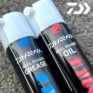 다이와 순정 릴 가드 오일 구리스 스프레이 2종세트