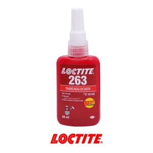 록타이트 금속접착제 금속본드 나사 고정제 풀림방지 263 50ml