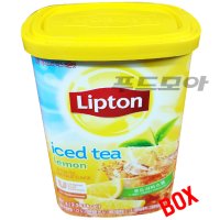 립톤 아이스티 레몬맛 907gX12개 / Lipton IceTea 업소용