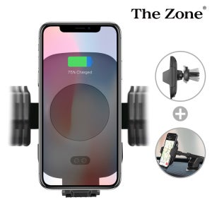 더존 차량용 스마트폰 무선충전기 모션센서