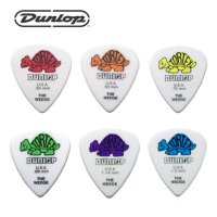 던롭 톨텍스 웻지 기타피크 Dunlop Tortex Wedge 424R 0.5 0.6 0.73 0.88 1.0 1.14mm