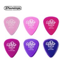 던롭 델린 기타피크 Dunlop Delrin 41R 0.46 0.71 0.96 1.14 1.5 2.0mm