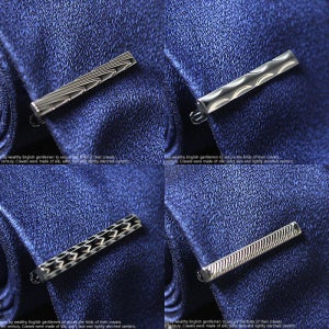 넥타이핀 24종 4cm 타이바