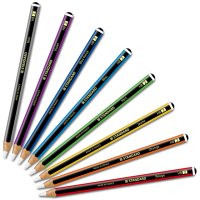 [4개세트] 애플펜슬 2세대 팝스킨, 연필 디자인 229종, 애플펜슬 스킨, Standard 줄무늬