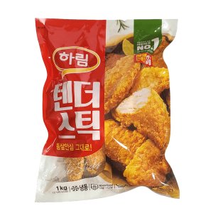 하림텐더스틱 최저가 가성비상품