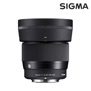 [소니E마운트] 정품 시그마 C 56mm F1.4 DC DN / 미러리스용 /NEX/A5000/A5100/A6000/A6300/A6500