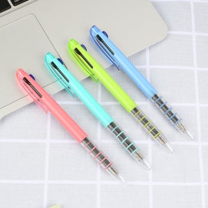 볼펜 5링3색펜 볼펜인쇄 판촉용볼펜 인쇄볼펜