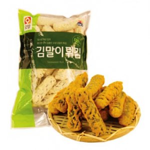 사조오양 김말이 튀김 1kg