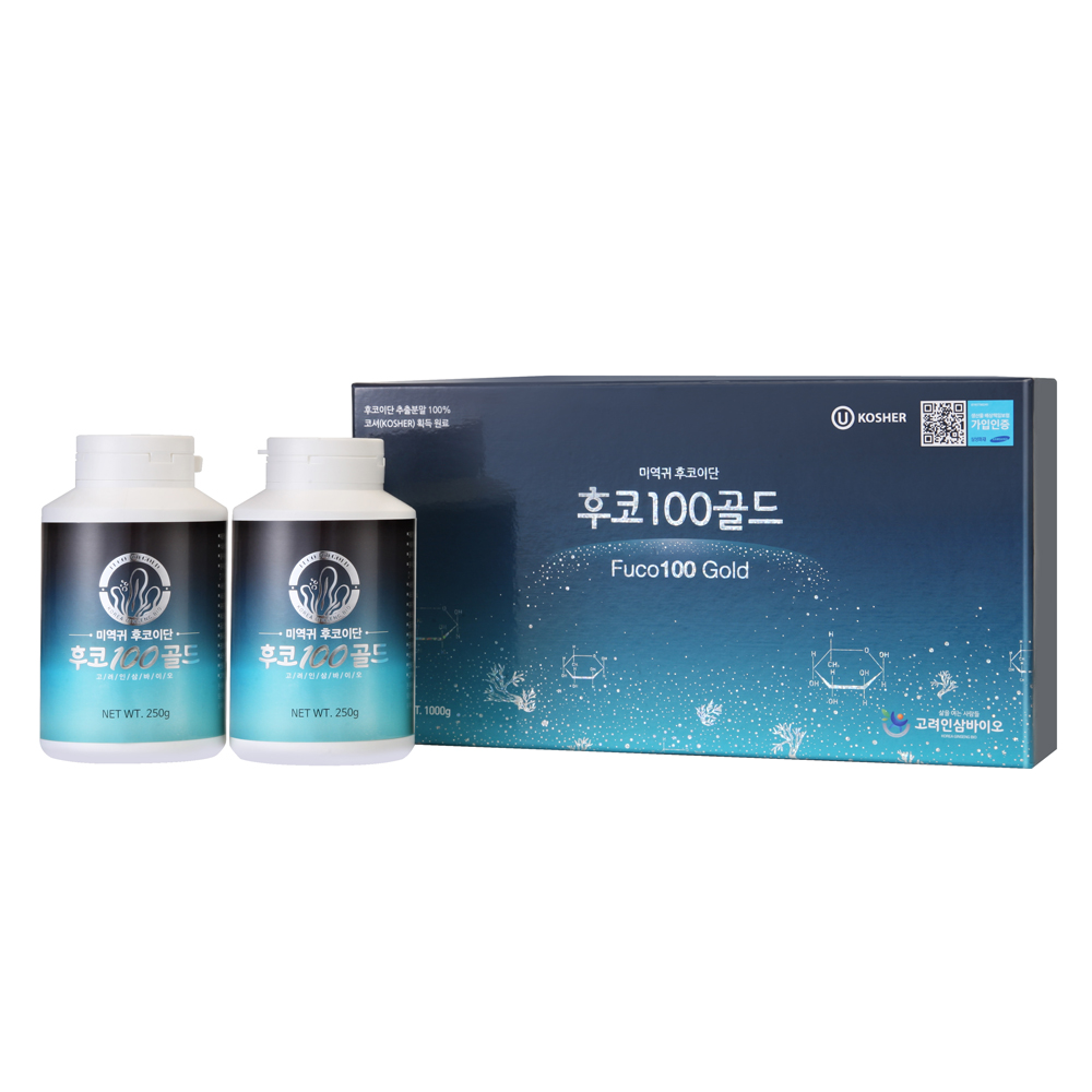 고려인삼바이오 미역귀후코이단 분말 후코100골드 50g 판매처 상세 정보 이미지 4