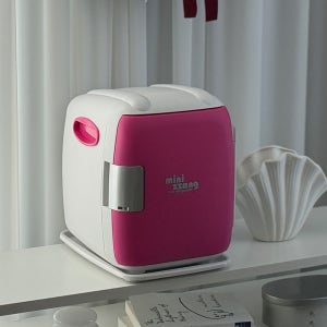 미니짱 6L 초미니 화장품 냉장고 저소음 초소형 mini-06