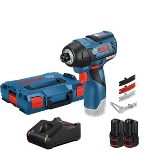 보쉬 GDR10.8V-EC 충전임팩 드라이버 2.0Ah 배터리2개 세트 임팩트 드릴