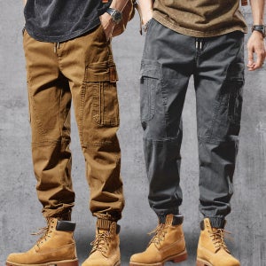 멋짐굿 가을 남자 전술바지 카고 작업복 바지 T0178