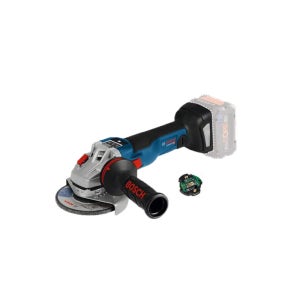 보쉬 GWS18V-10SC 충전그라인더 베어툴 125mm 속도조절