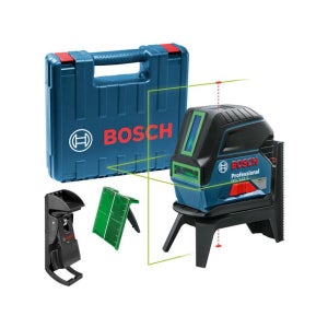 보쉬 GCL2-15G 레이저레벨기 그린라인레벨기 콤비 360도회전 수평