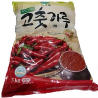 참고을 고춧가루 5kg 김치용 대용량 업소용 고추가루 중국산 수입산