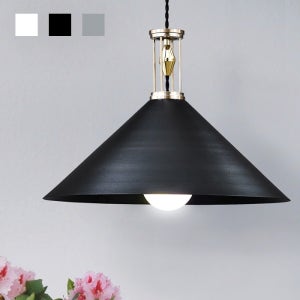 팬던트 마니에르 1등 펜던트 (소/대) (블랙/화이트/그레이)