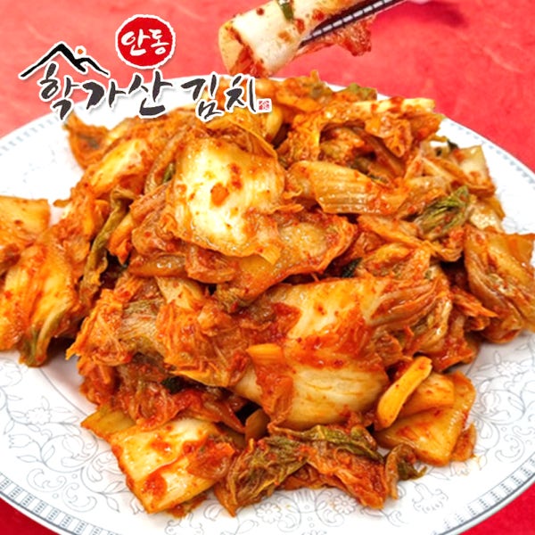 안동학가산김치 국내산 맛김치(썰은김치 찌개용) 5kg