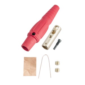 CLS40FB-C MARINCO CAMLOK LINE FEMALE RED 600V 400A SINGLEPOLE CONNECTOR (캠락 400A용 라인형 암컷 적색)