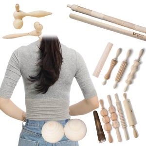 휴대용 목어깨 핸드 안마기