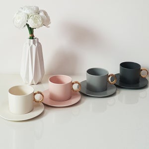 골드링 커피잔세트 찻잔세트 집들이선물