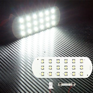 애니카몰ㅁ12V-24V [C타입] 5050 18발 LED 멀티실내등/전방등 중앙등 트렁크등 미등 번호판등 글로브박스등 도어등 풋등 독서등 화장등