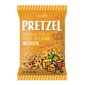 [948] 삼진 미니프레첼(체다치즈맛) 800g