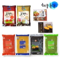 해물총각 날치알 HACCP 국내가공 초밥 알밥 레드 500g(코아)