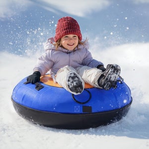 [세트(외피+내피)]사계절 눈썰매 1인용 세트 튜브썰매 소