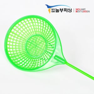 플라스틱 초경량 얼음뜰채 빙어 낚시채비 송어 산천어