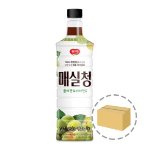 광야식품 매실청 베이스 970ml 1BOX (15개입)