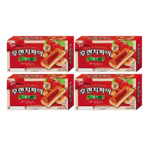 해태 후렌치파이 딸기 192g 4개