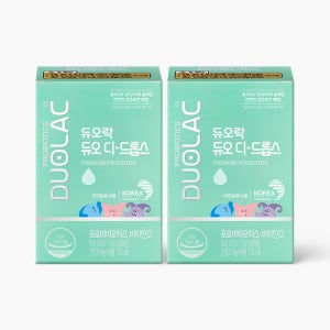 듀오락 디드롭스 베이비드롭 신생아 아기 유산균