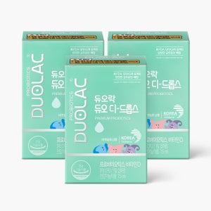 아기 유산균 듀오락 듀오 디 드롭스 베이비드롭