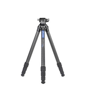 레오포토 LS-324CEX+RH-2L 카본삼각대 3시리즈 레인저레벨링