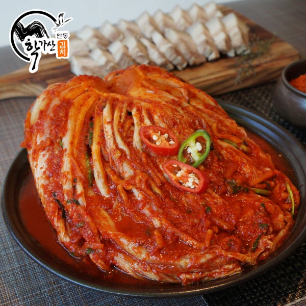 안동학가산김치 가정용 국내산 고랭지배추 포기김치 7kg