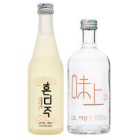 시트러스세트_미상25 350ml, 혼디주12도 330ml 각1병 제주감귤주