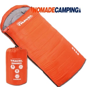 (노마드) 트레블 1150G 헤드 침낭(Orange-오렌지)