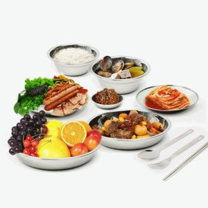 (노마드) 프리미엄 캠핑 식기세트 22p
