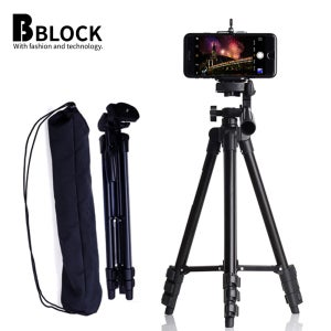 카메라 삼각대 4단 거치 핸드폰 휴대폰 스마트폰 홀더 가벼운 여행용