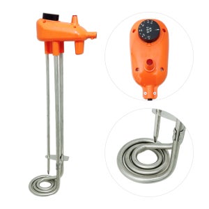 메이툴 돼지꼬리히터 500mm 직선 전기온수히터 물데우기 물데우는 기계