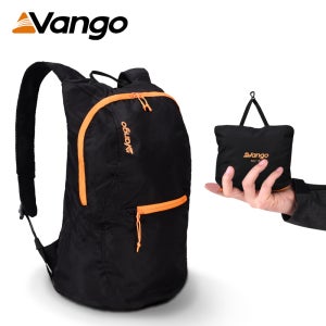 반고 팩 15L 블랙 배낭 캠핑 백패킹 여행 가방