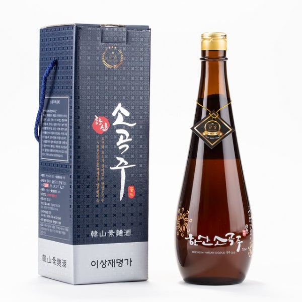 이상재명가 한산소곡주 생주16도 750ml 서천 전통주 약주 명절 선물
