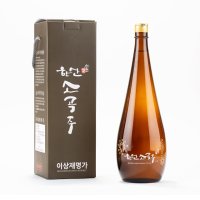 한산소곡주 전통주 1500ml 생주16도 서천