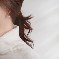 [92.5실버침] 진주볼 귀걸이 드라마 남자친구 송혜교 차수현 고퀄리티