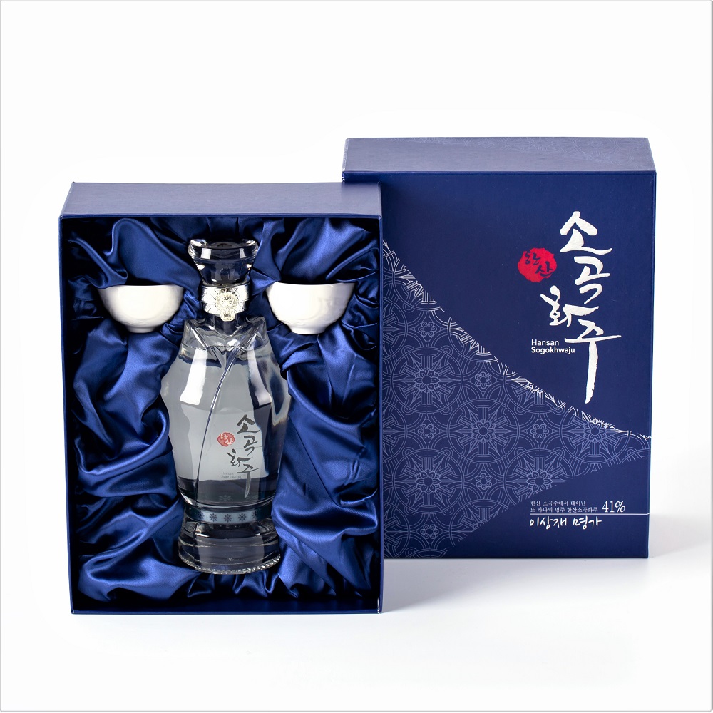 이상재명가 한산소곡화주 480ml (41도) 전통주 명절 선물