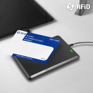RF 카드 NFC 태그 USB타입 EM/MF CR80 휴대용 RFID 리더기
