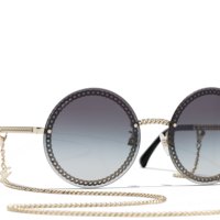 CHANEL 샤넬 라운드 선글라스 / ROUND SUNGLASSES / 런던샵